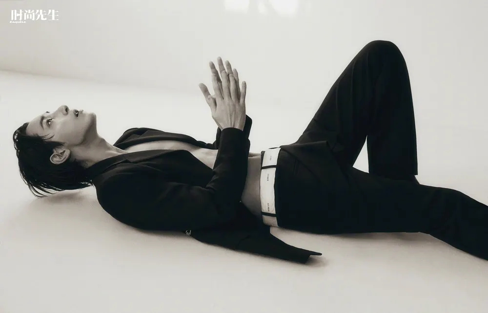 Lee Soo Hyuk @ Esquire China July 2024