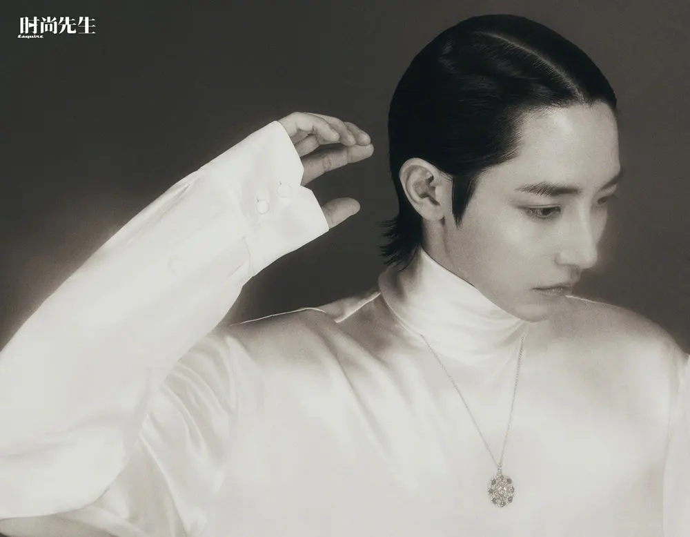 Lee Soo Hyuk @ Esquire China July 2024