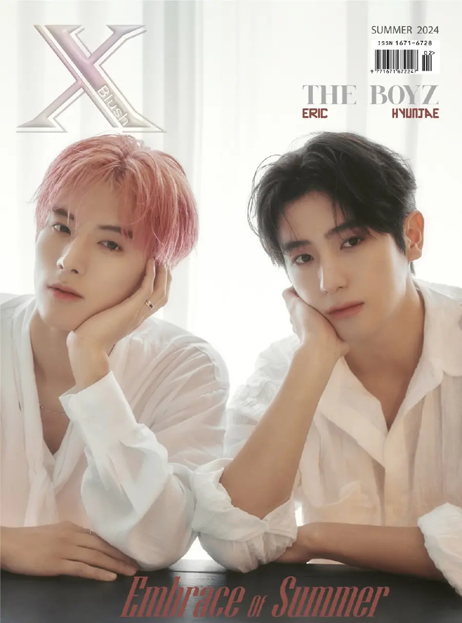 (THE BOYZ) Hyunjae & Eric @ XBlush China Summer 2024
