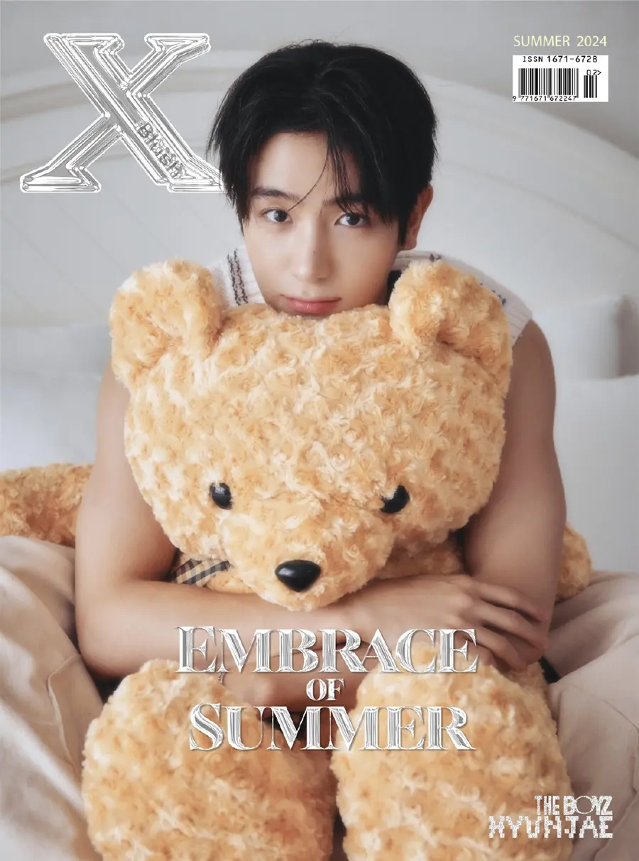 (THE BOYZ) Hyunjae & Eric @ XBlush China Summer 2024