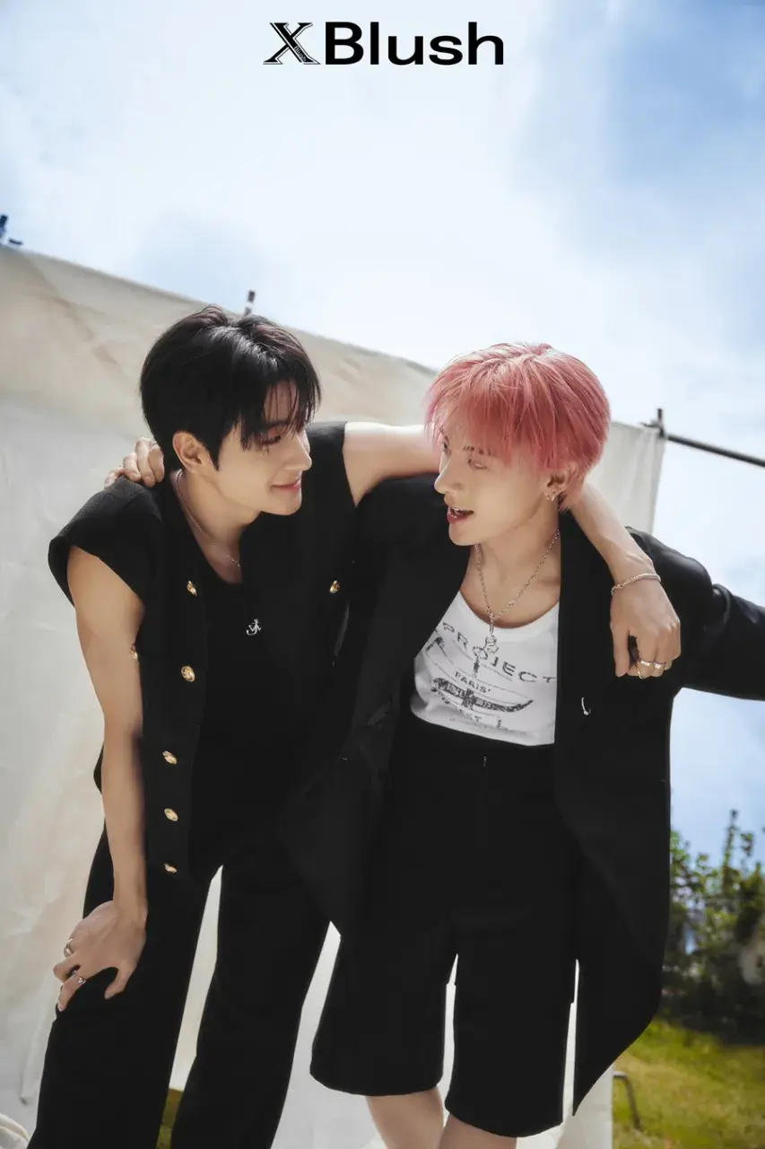 (THE BOYZ) Hyunjae & Eric @ XBlush China Summer 2024