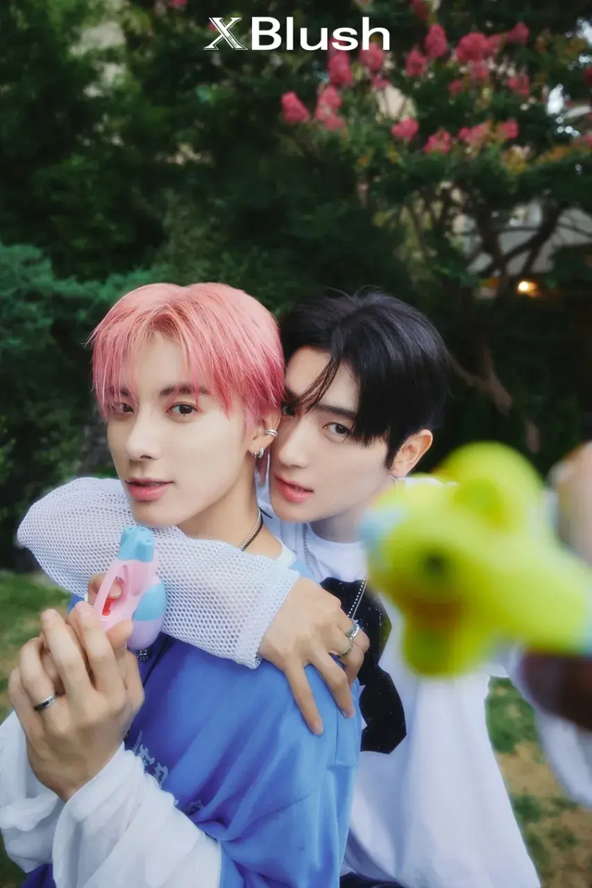 (THE BOYZ) Hyunjae & Eric @ XBlush China Summer 2024
