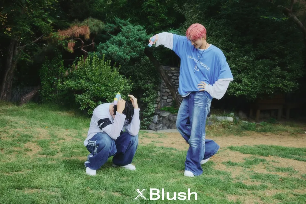 (THE BOYZ) Hyunjae & Eric @ XBlush China Summer 2024