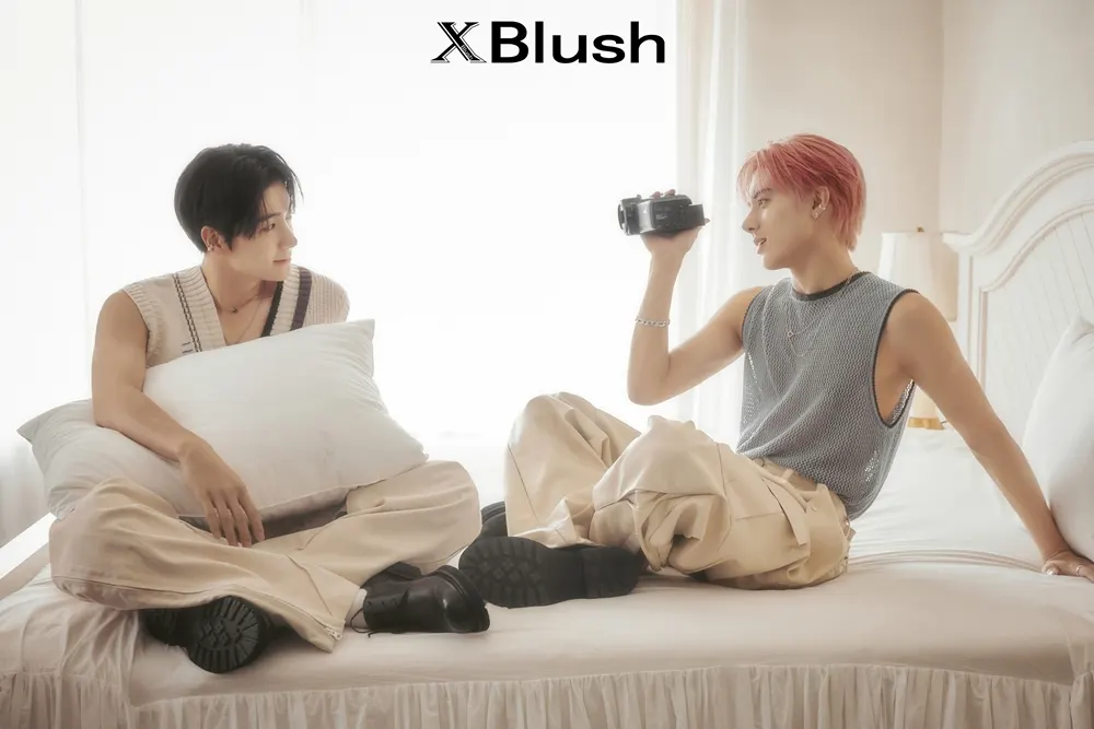 (THE BOYZ) Hyunjae & Eric @ XBlush China Summer 2024