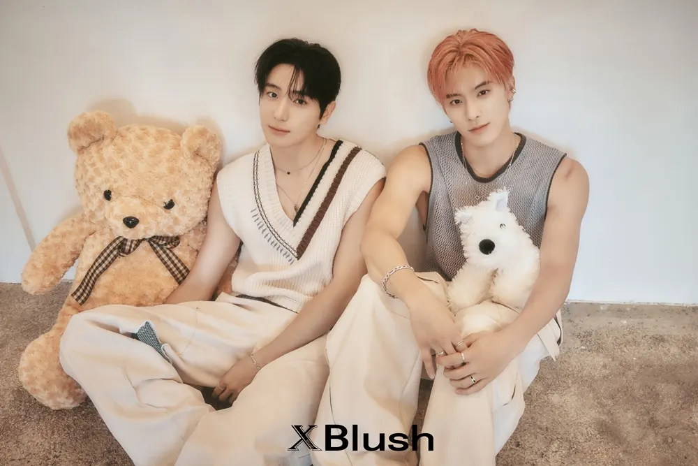 (THE BOYZ) Hyunjae & Eric @ XBlush China Summer 2024