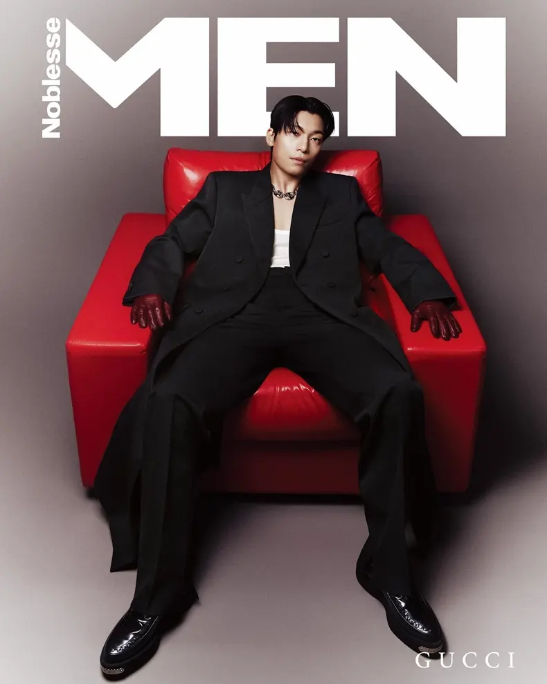Wi Ha Jun @ MEN Noblesse Korea August 2024