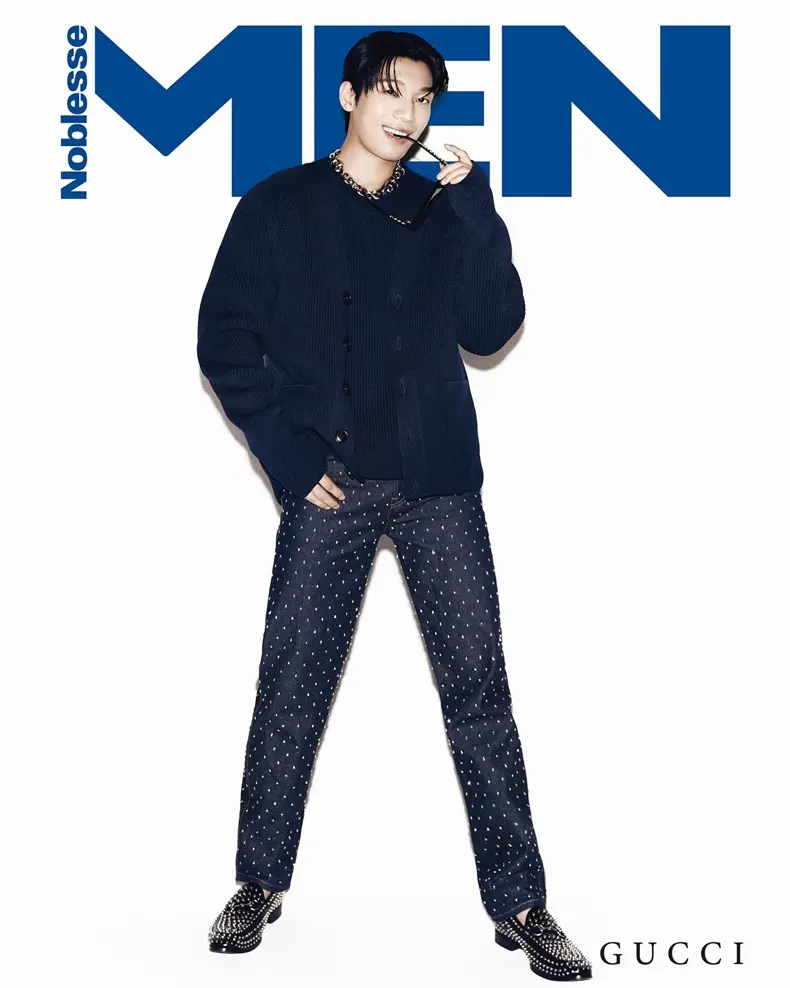Wi Ha Jun @ MEN Noblesse Korea August 2024