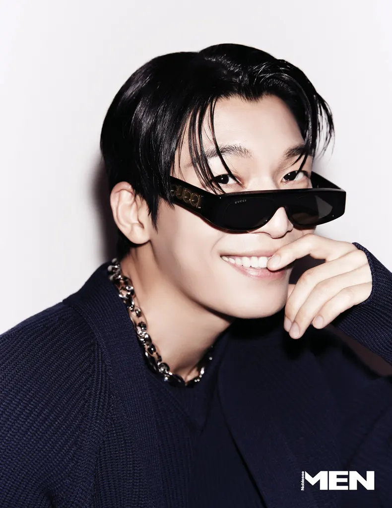 Wi Ha Jun @ MEN Noblesse Korea August 2024