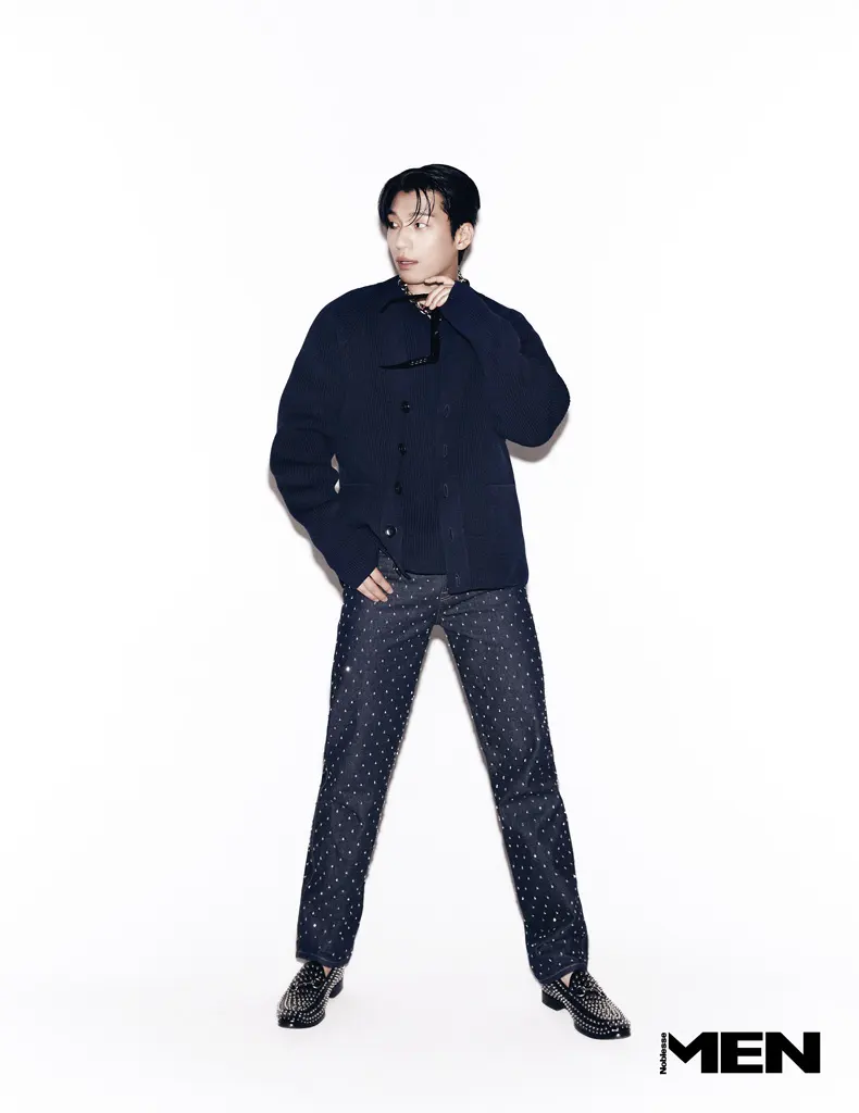 Wi Ha Jun @ MEN Noblesse Korea August 2024