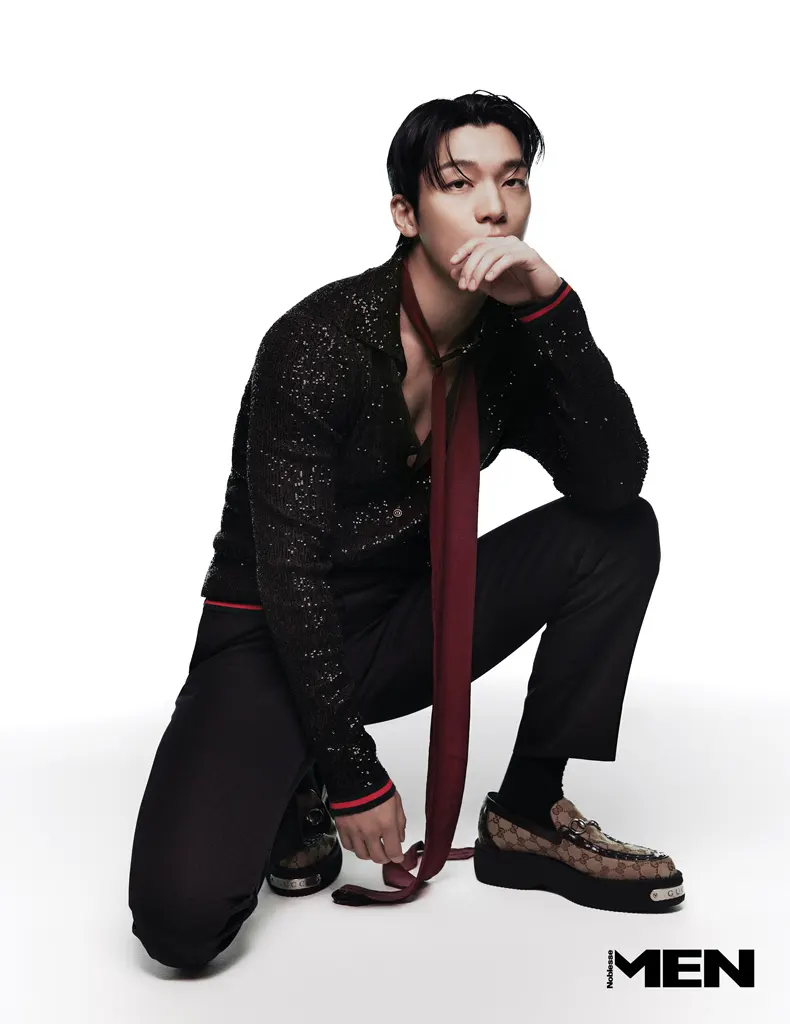 Wi Ha Jun @ MEN Noblesse Korea August 2024