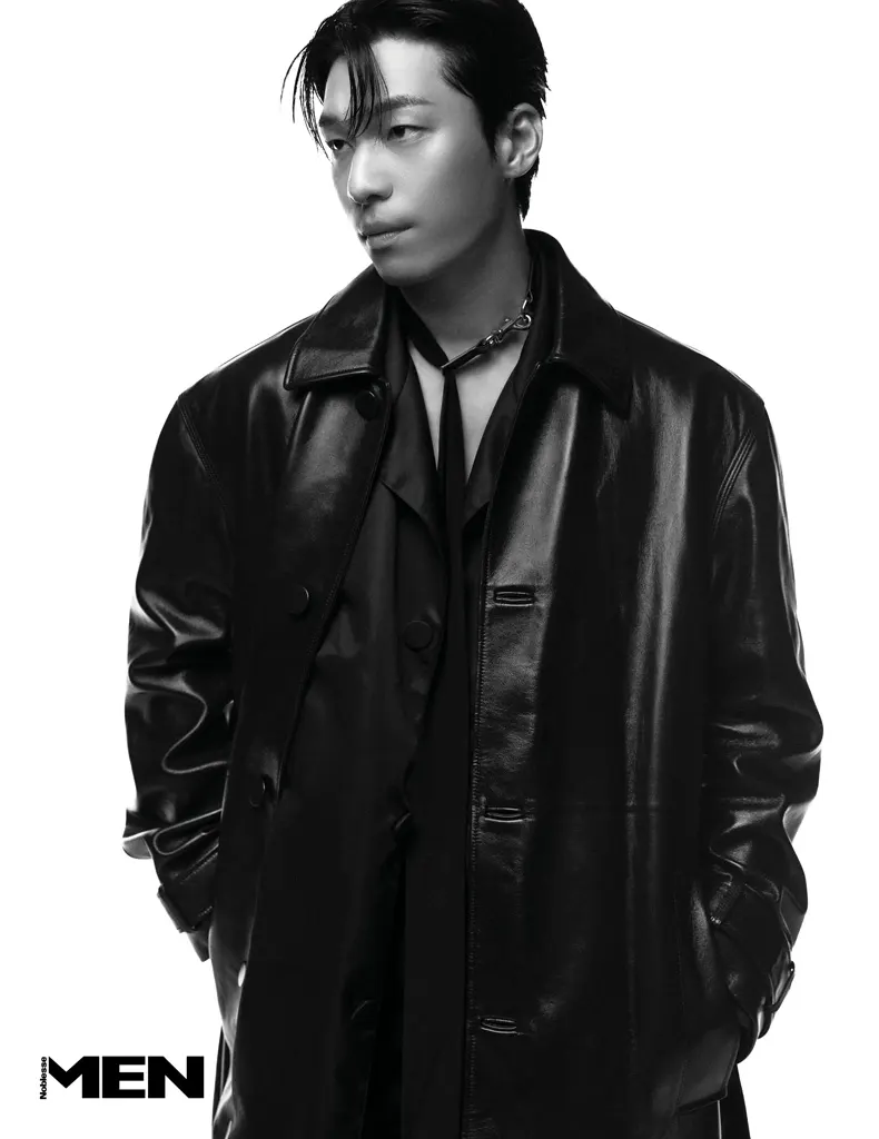Wi Ha Jun @ MEN Noblesse Korea August 2024