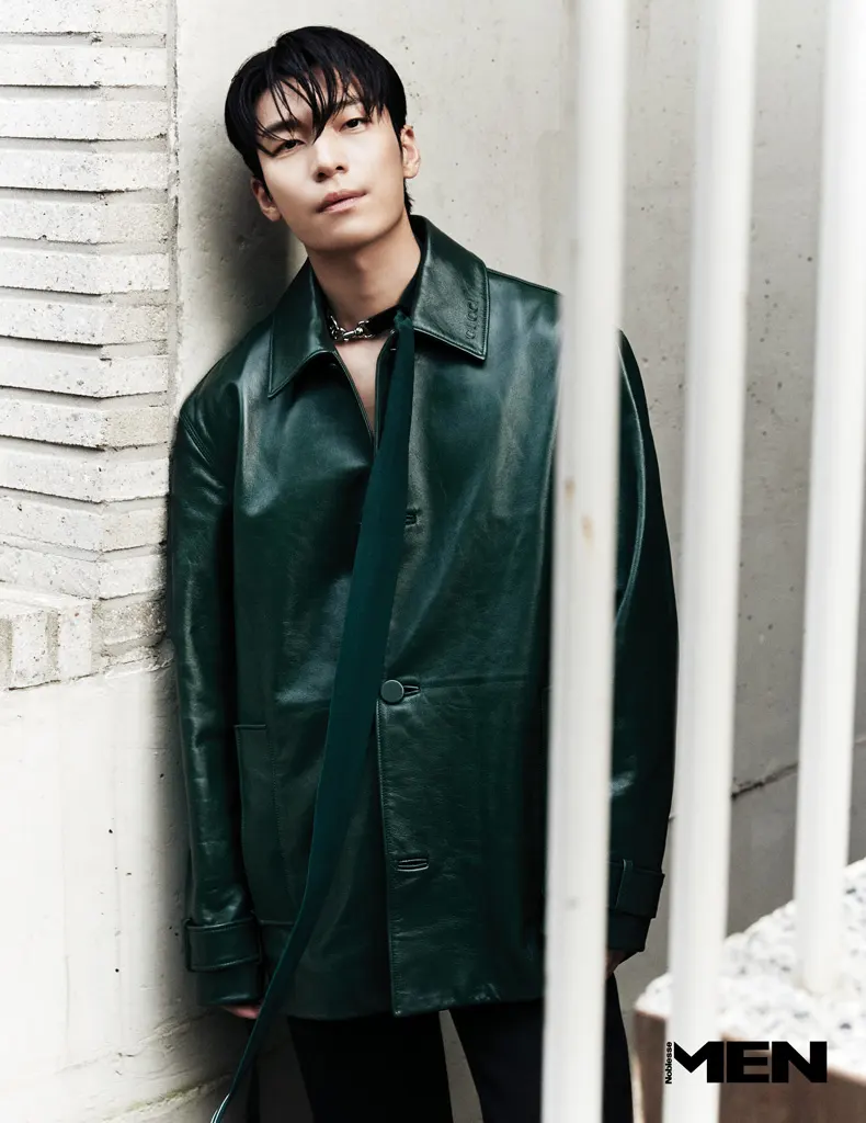 Wi Ha Jun @ MEN Noblesse Korea August 2024