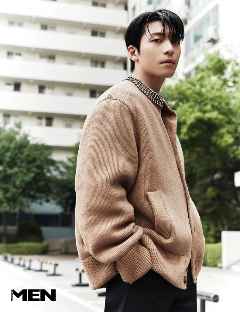 Wi Ha Jun @ MEN Noblesse Korea August 2024