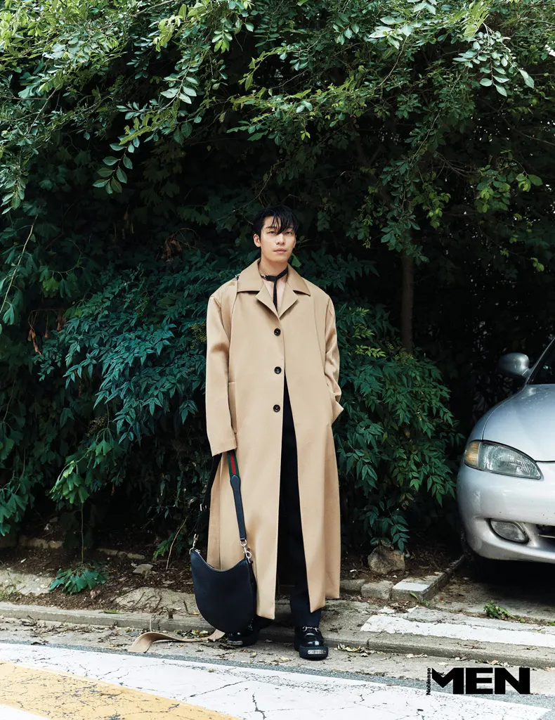 Wi Ha Jun @ MEN Noblesse Korea August 2024