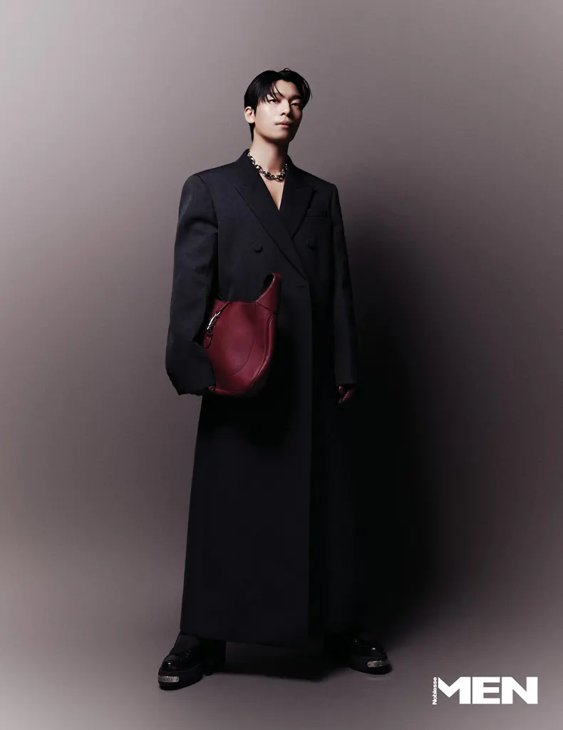 Wi Ha Jun @ MEN Noblesse Korea August 2024