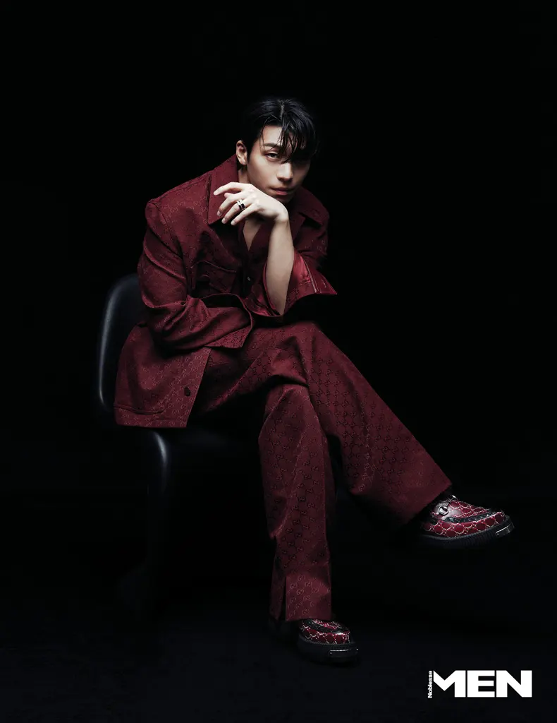Wi Ha Jun @ MEN Noblesse Korea August 2024