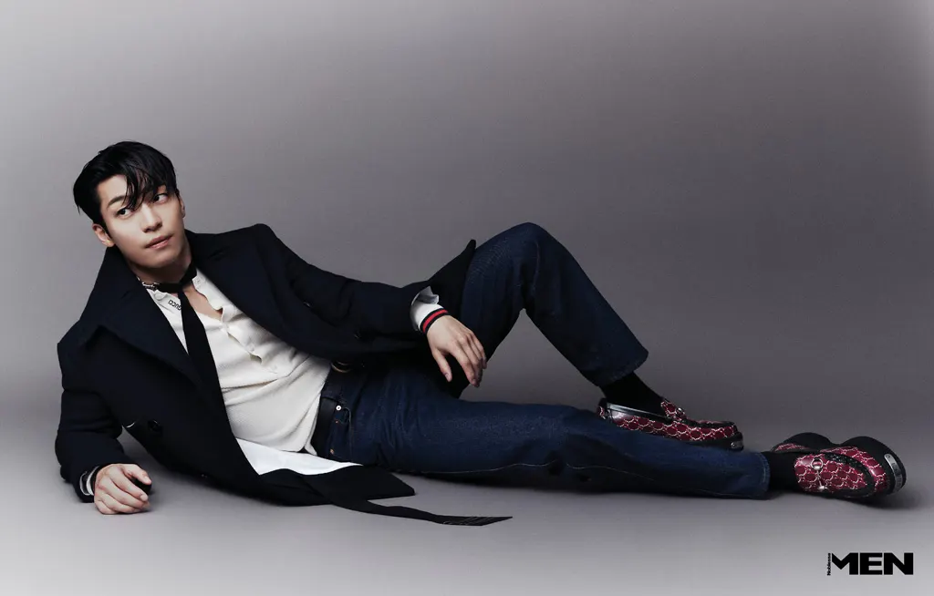 Wi Ha Jun @ MEN Noblesse Korea August 2024