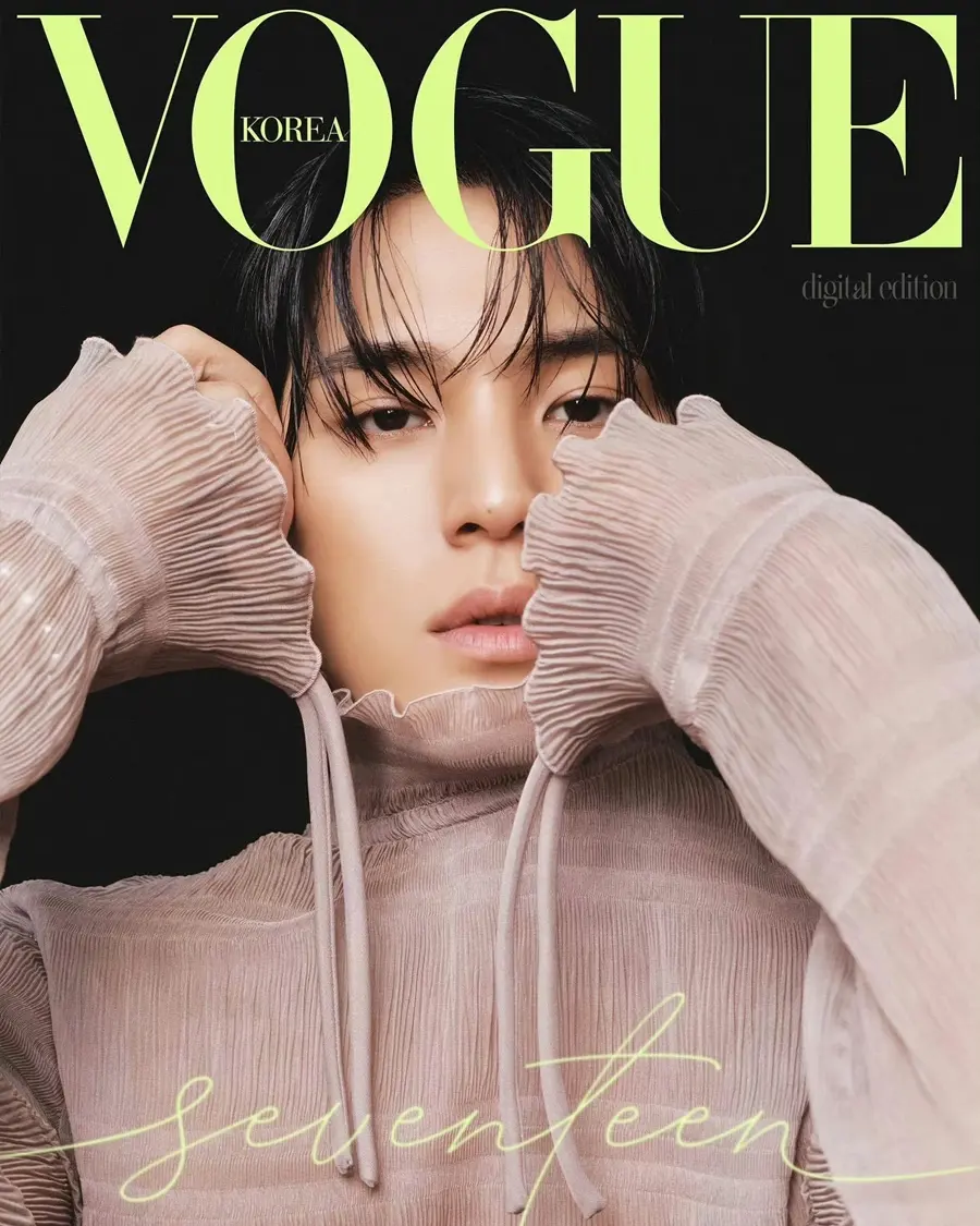 Minkyu @ VOGUE Korea August 2024