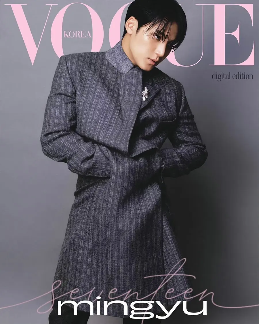 Minkyu @ VOGUE Korea August 2024