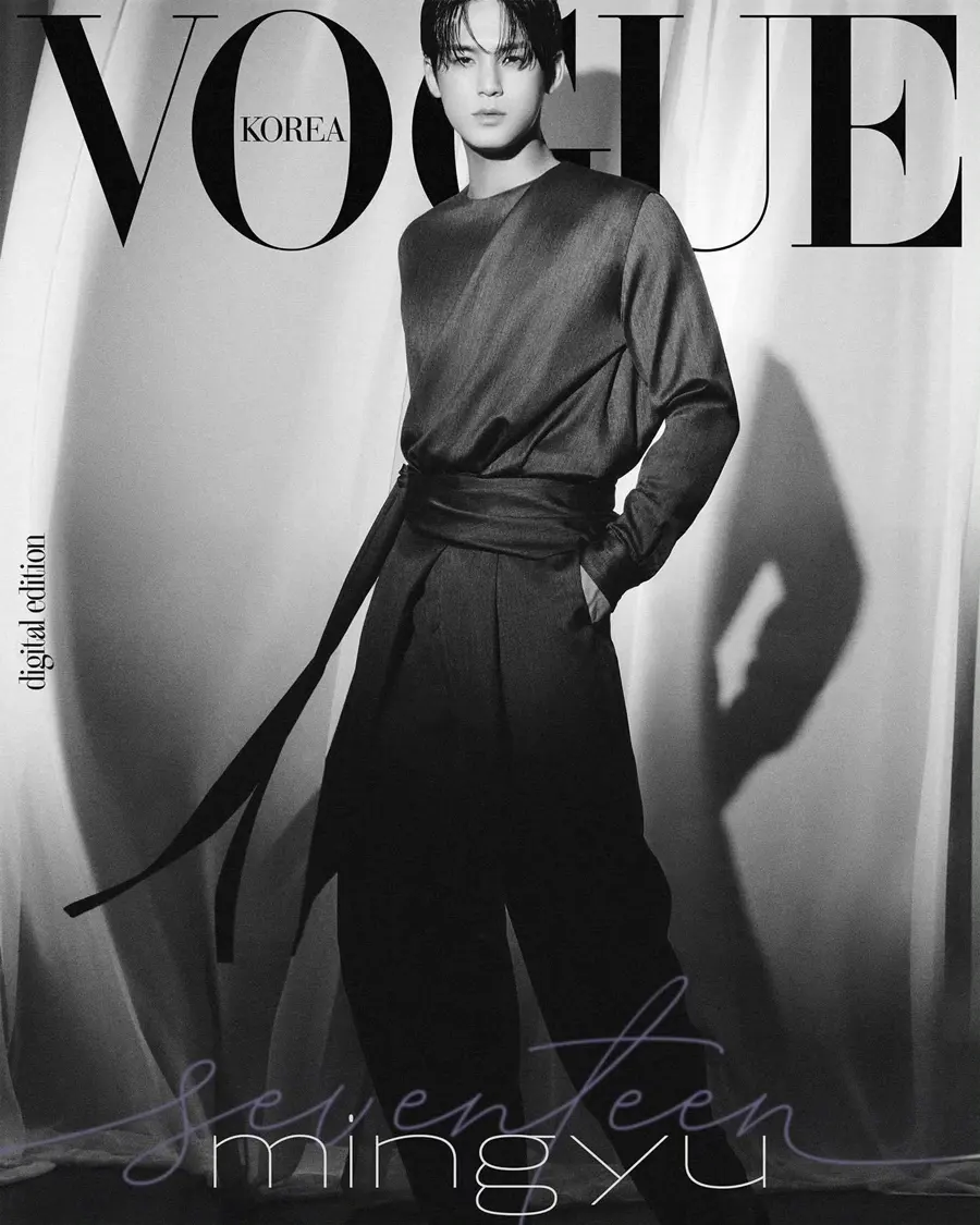 Minkyu @ VOGUE Korea August 2024