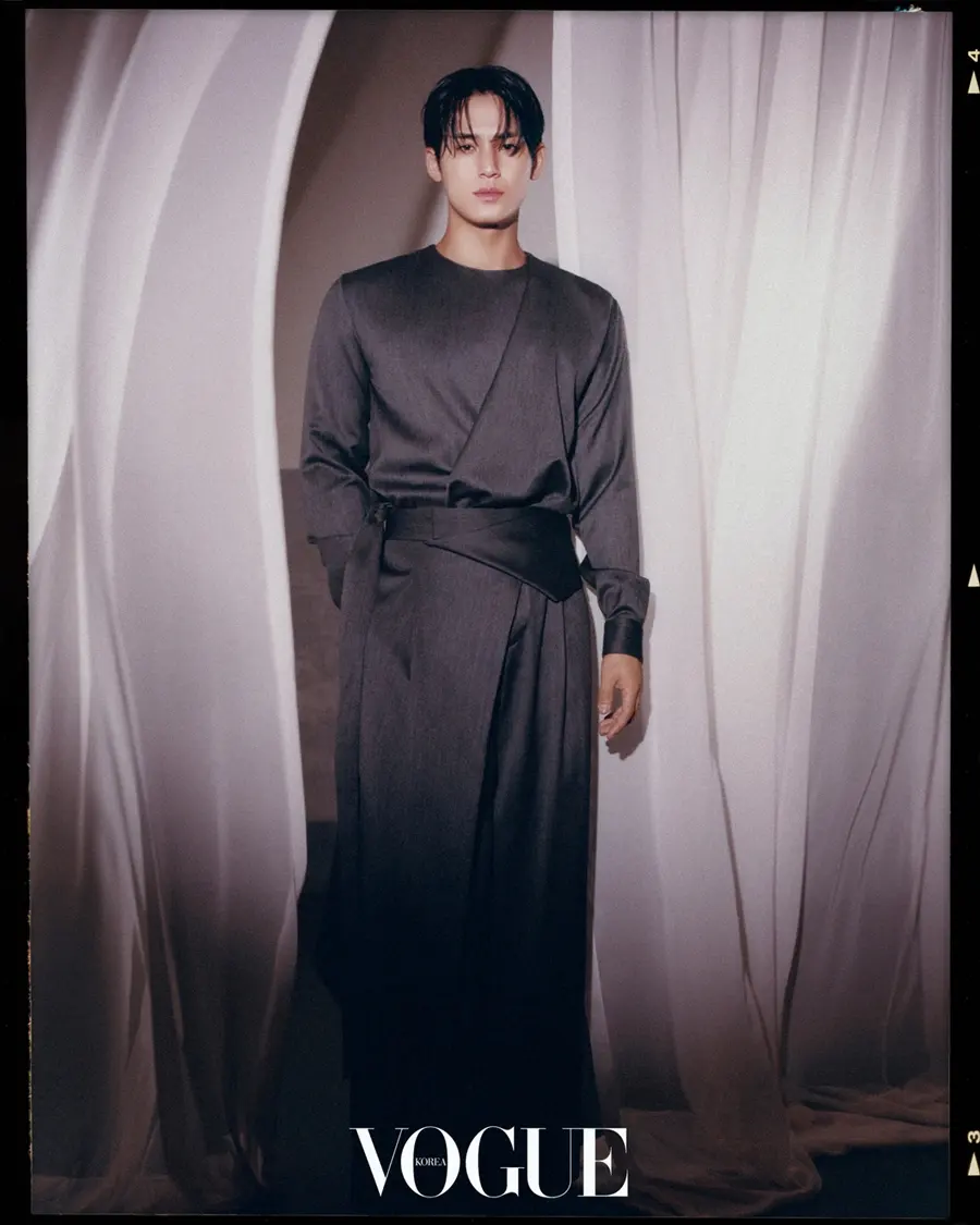 Minkyu @ VOGUE Korea August 2024