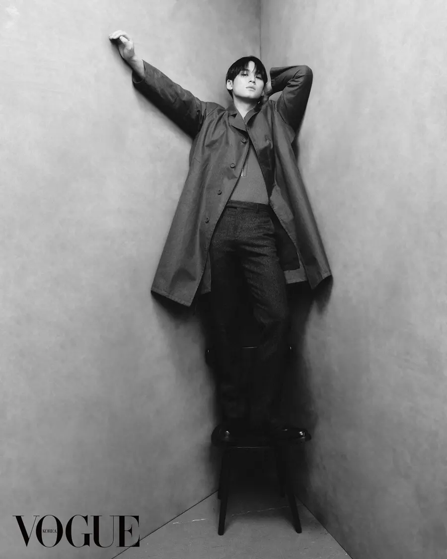 Minkyu @ VOGUE Korea August 2024