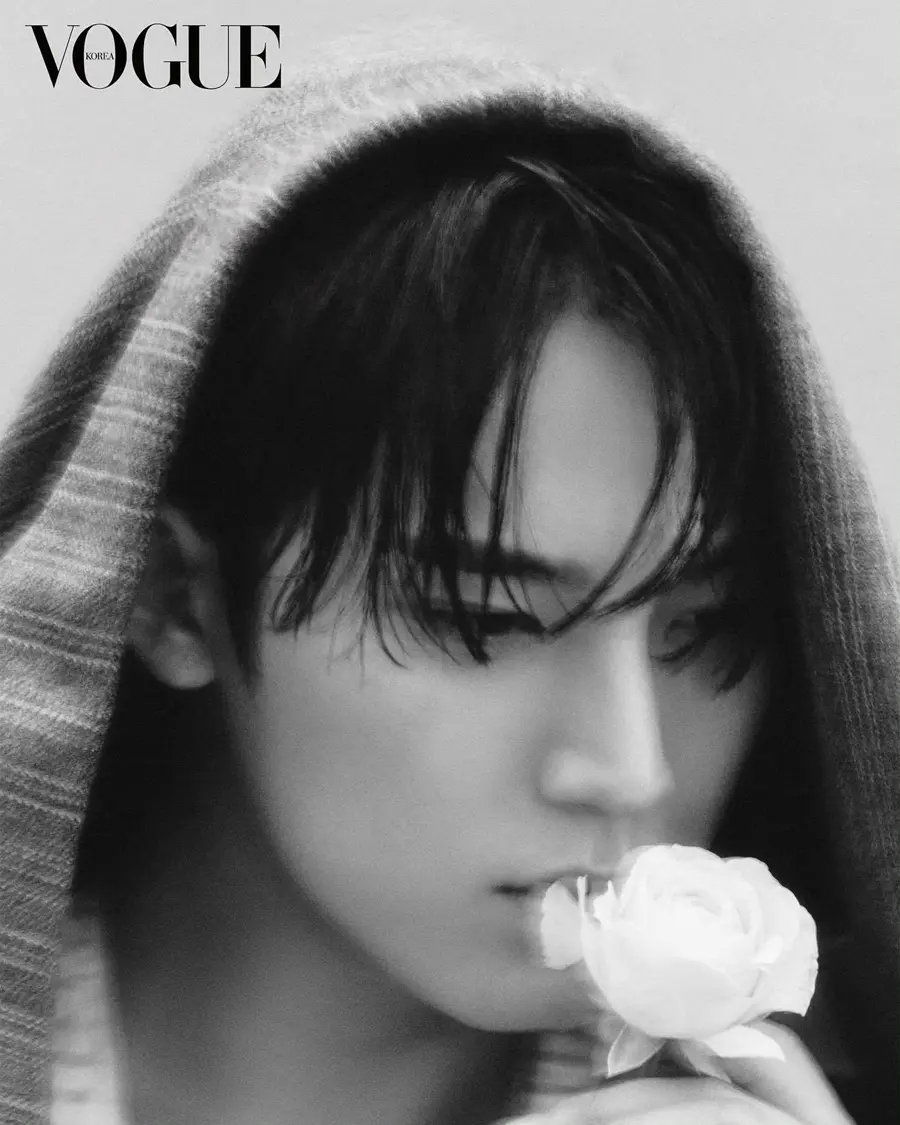 Minkyu @ VOGUE Korea August 2024