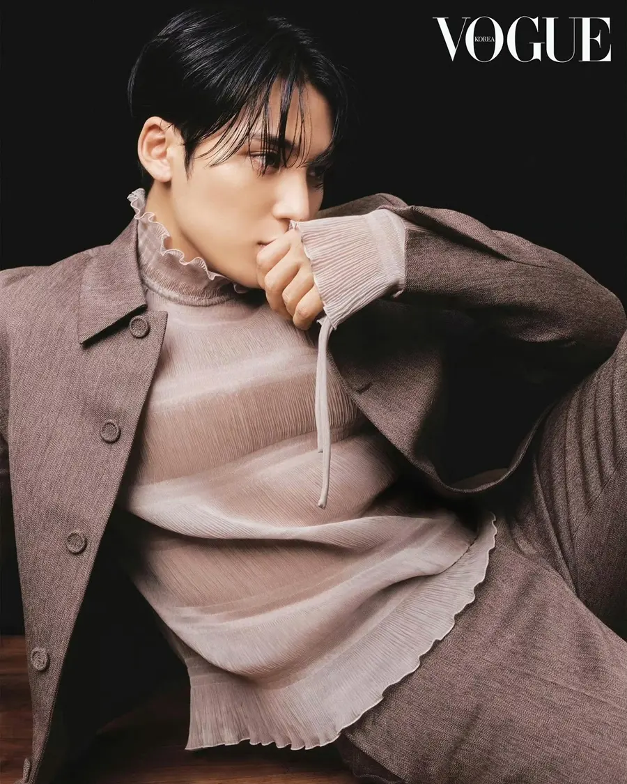 Minkyu @ VOGUE Korea August 2024