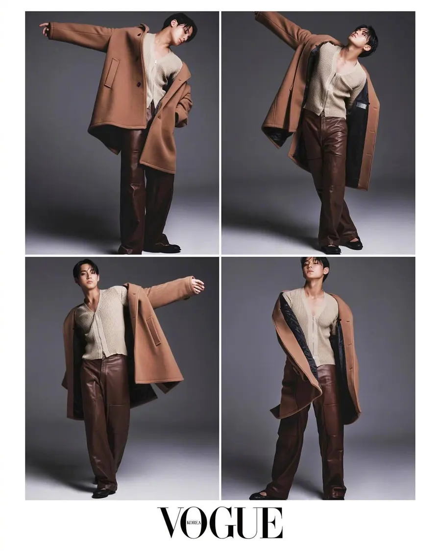 Minkyu @ VOGUE Korea August 2024