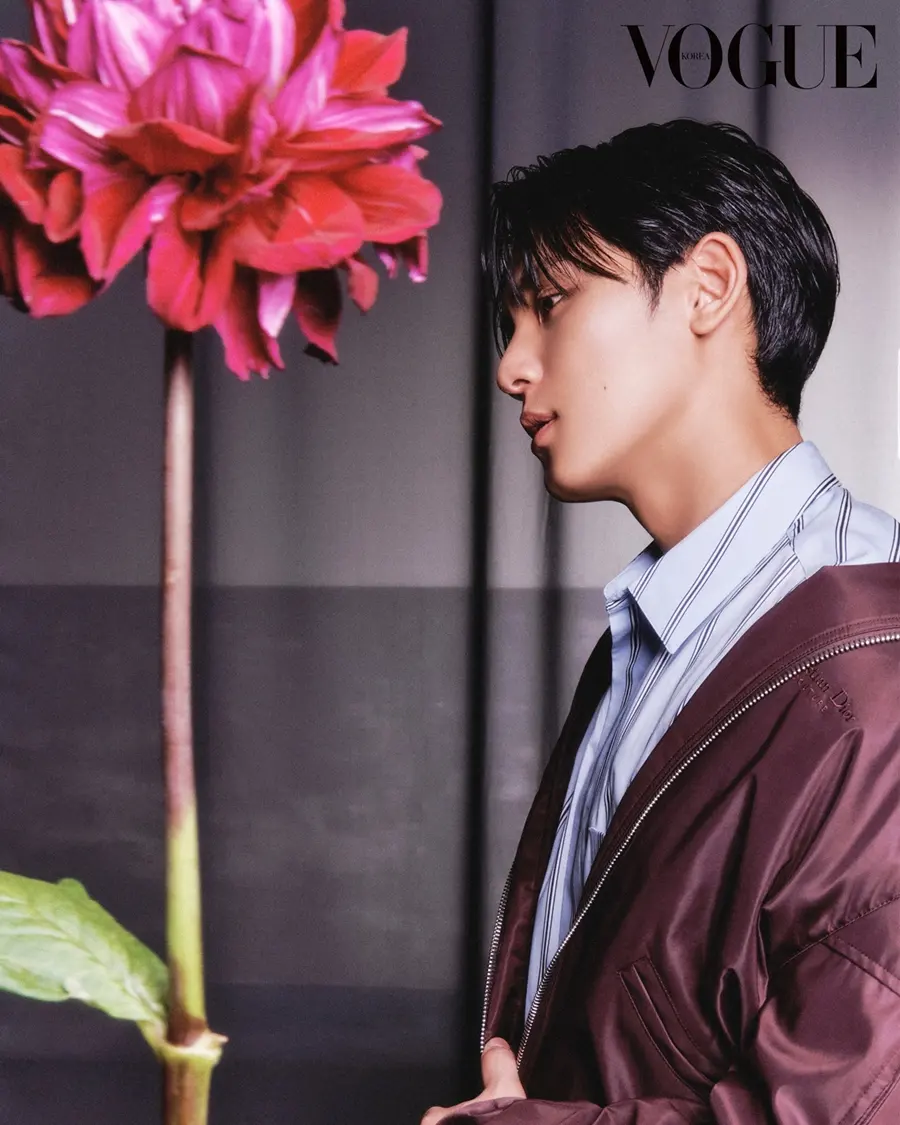 Minkyu @ VOGUE Korea August 2024