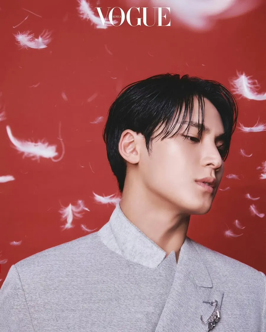 Minkyu @ VOGUE Korea August 2024