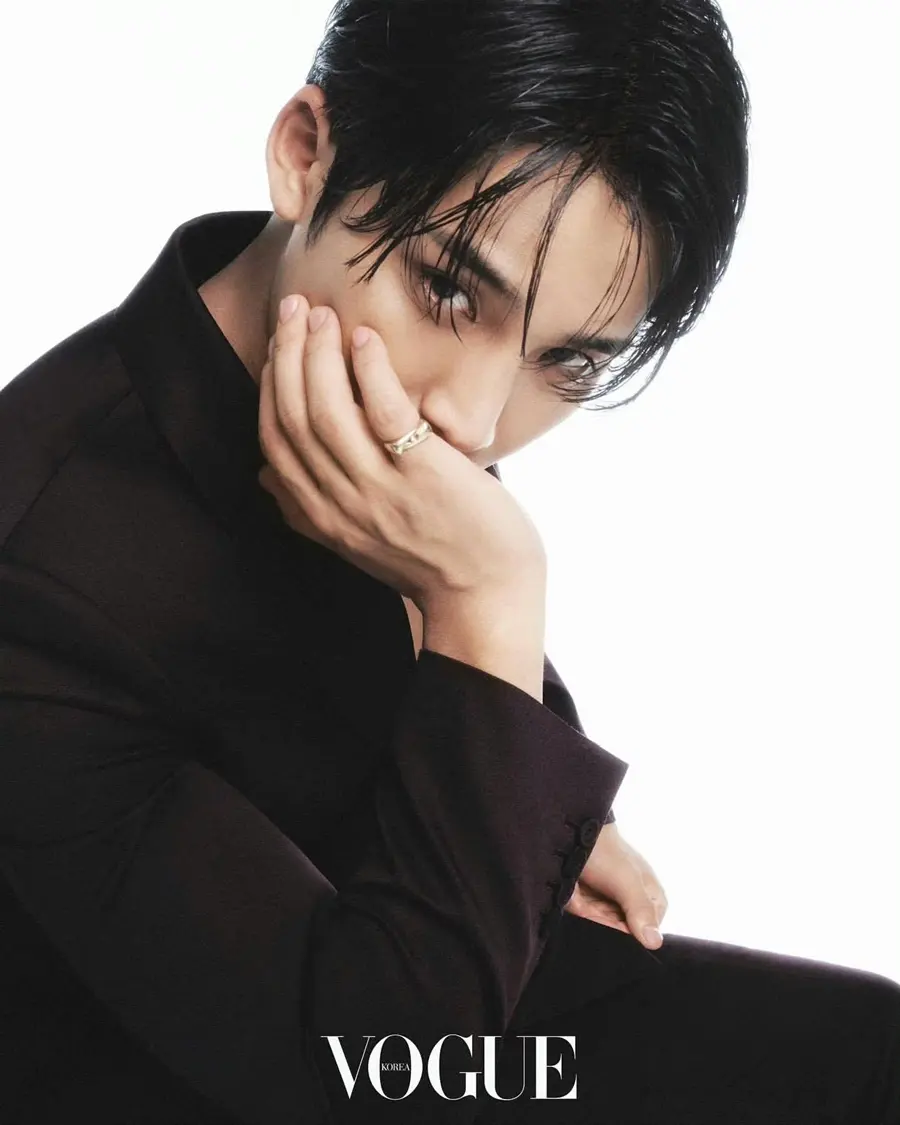 Minkyu @ VOGUE Korea August 2024