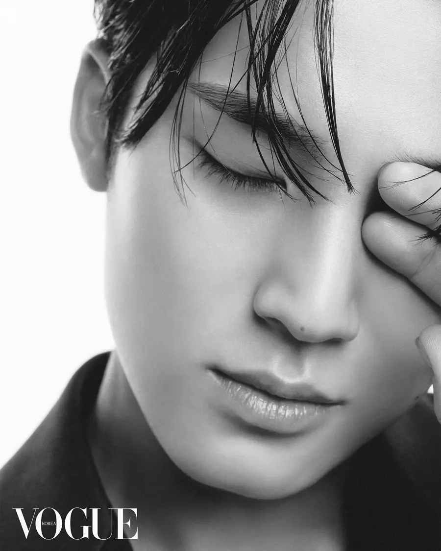 Minkyu @ VOGUE Korea August 2024