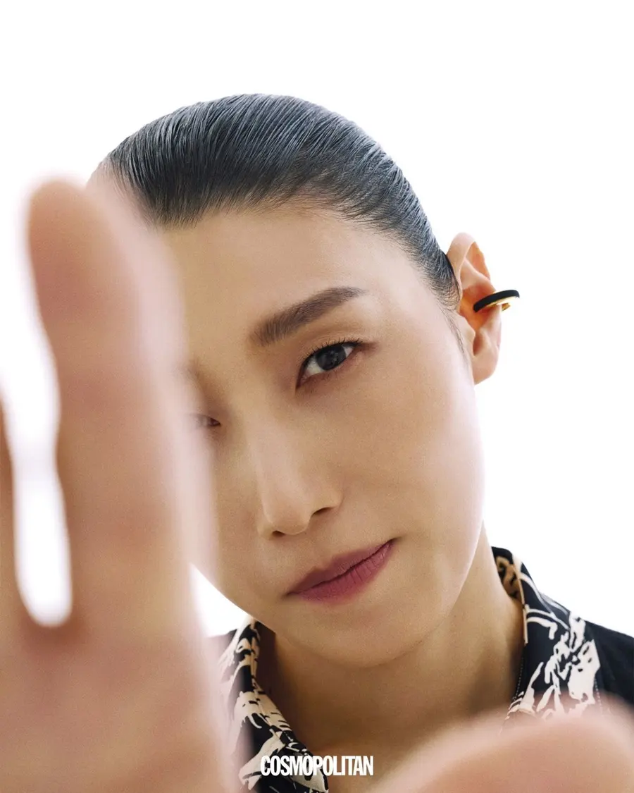 Kim Yeon Koung @ COSMOPOLITAN Korea August 2024