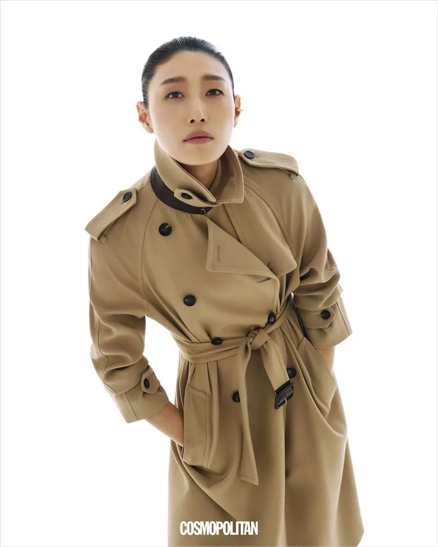 Kim Yeon Koung @ COSMOPOLITAN Korea August 2024
