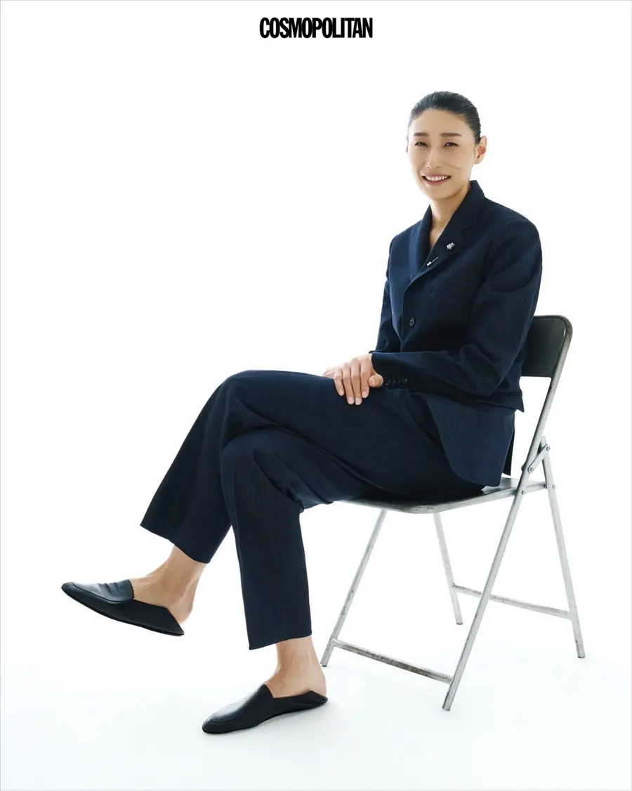 Kim Yeon Koung @ COSMOPOLITAN Korea August 2024