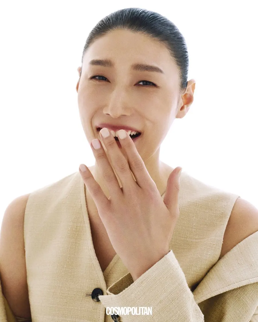 Kim Yeon Koung @ COSMOPOLITAN Korea August 2024