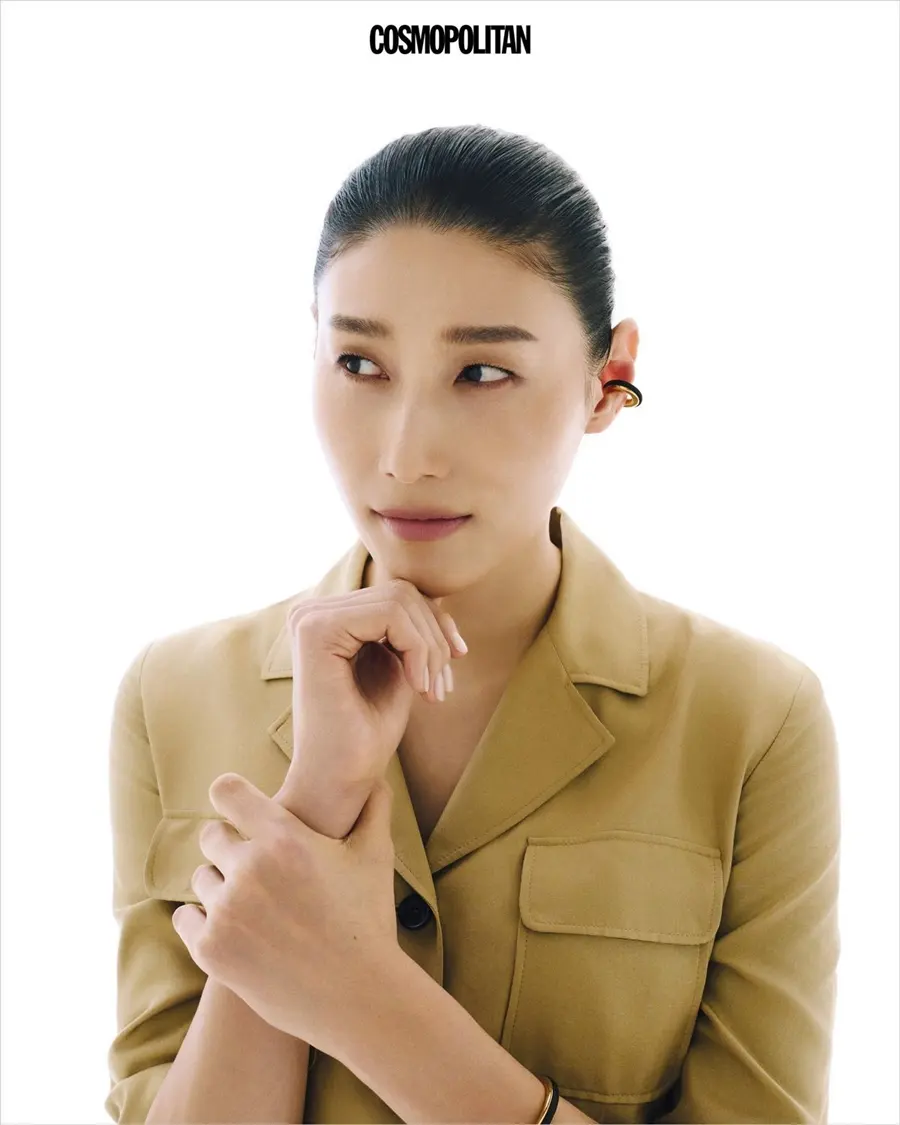 Kim Yeon Koung @ COSMOPOLITAN Korea August 2024