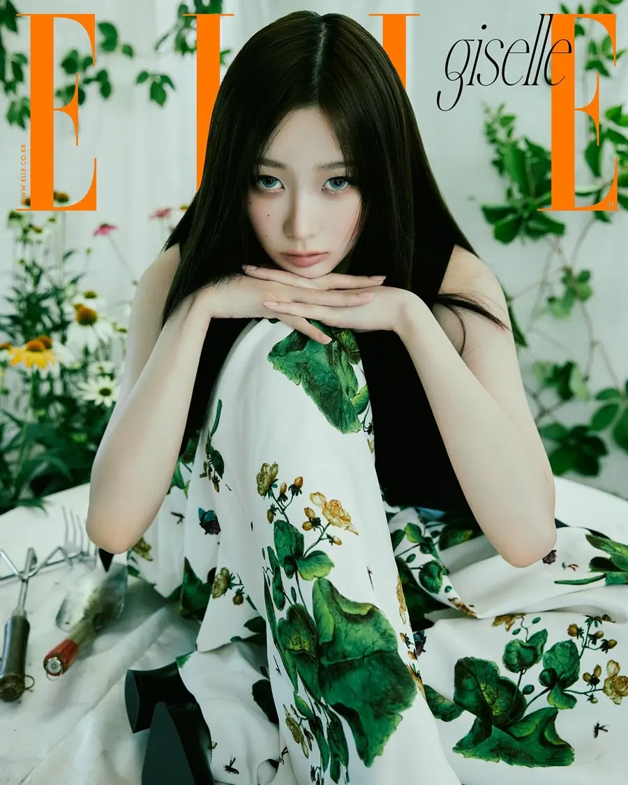 Giselle @ ELLE Korea August 2024