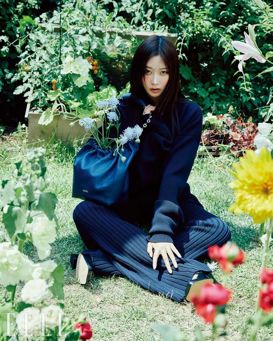 Giselle @ ELLE Korea August 2024