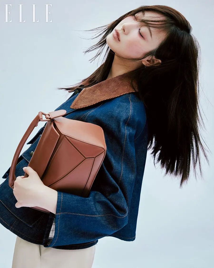 Giselle @ ELLE Korea August 2024