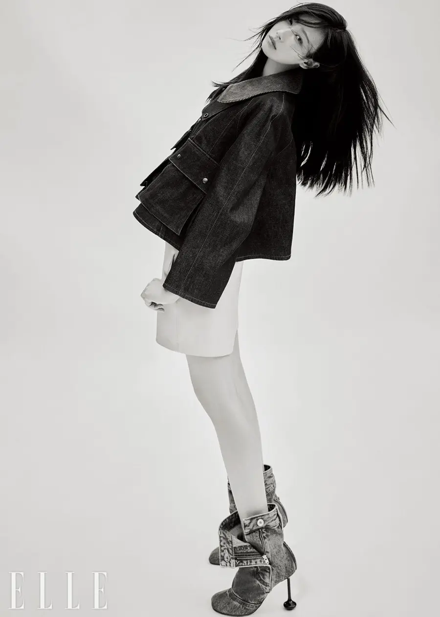 Giselle @ ELLE Korea August 2024