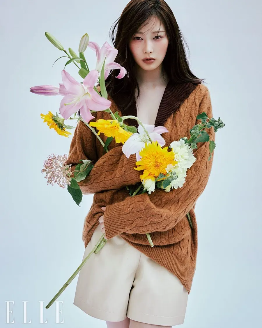 Giselle @ ELLE Korea August 2024