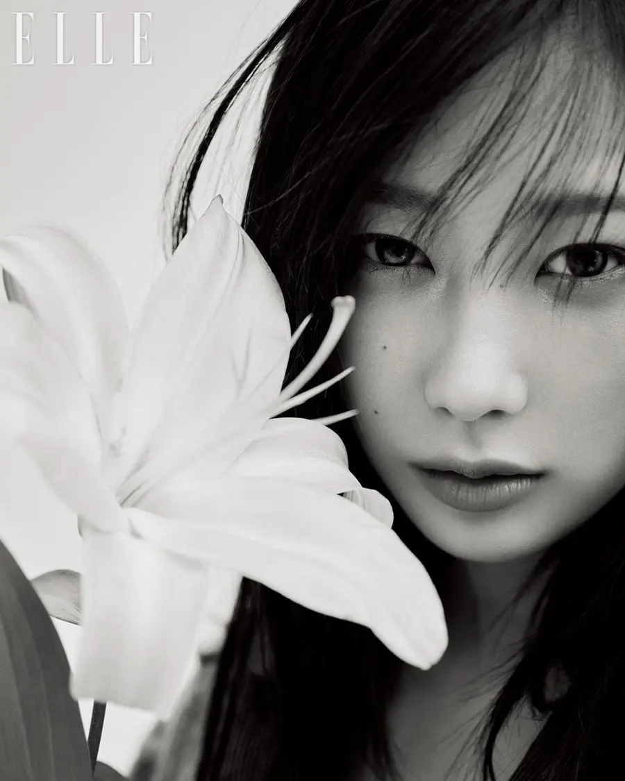 Giselle @ ELLE Korea August 2024