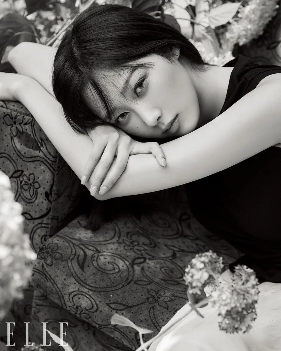 Giselle @ ELLE Korea August 2024