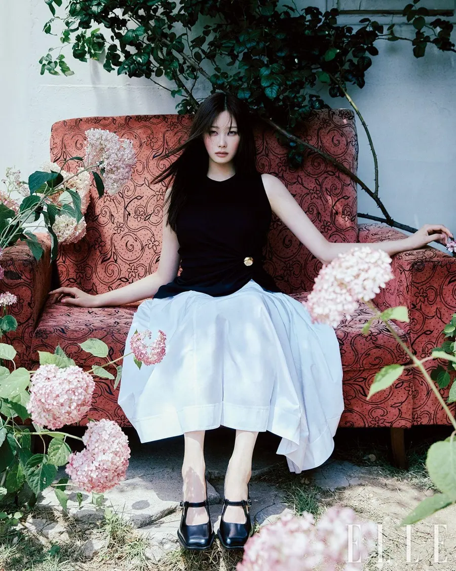 Giselle @ ELLE Korea August 2024