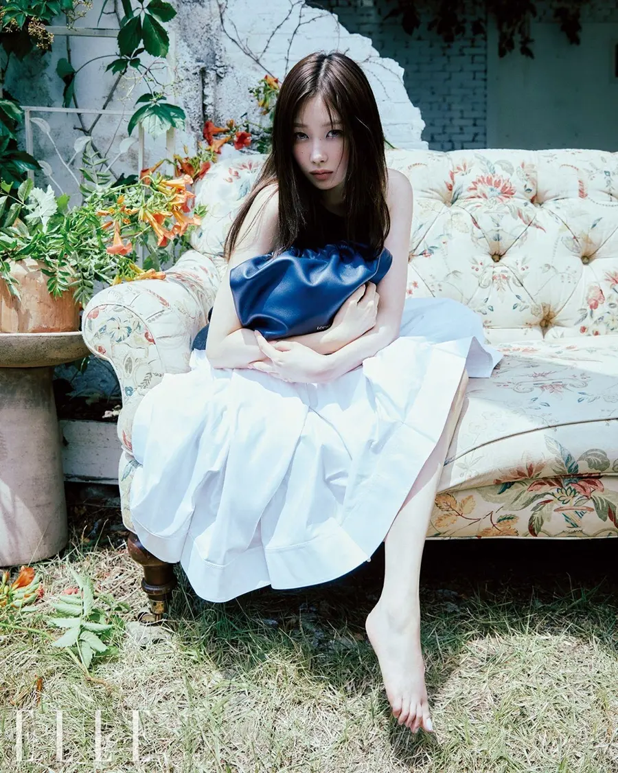 Giselle @ ELLE Korea August 2024