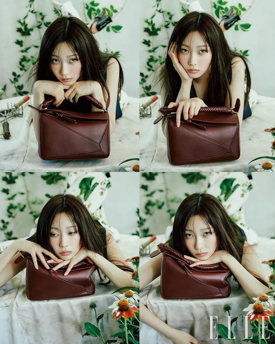 Giselle @ ELLE Korea August 2024