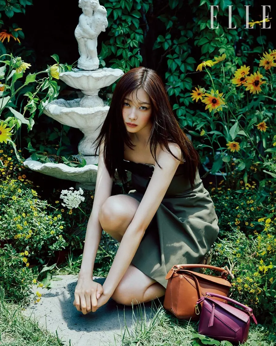 Giselle @ ELLE Korea August 2024