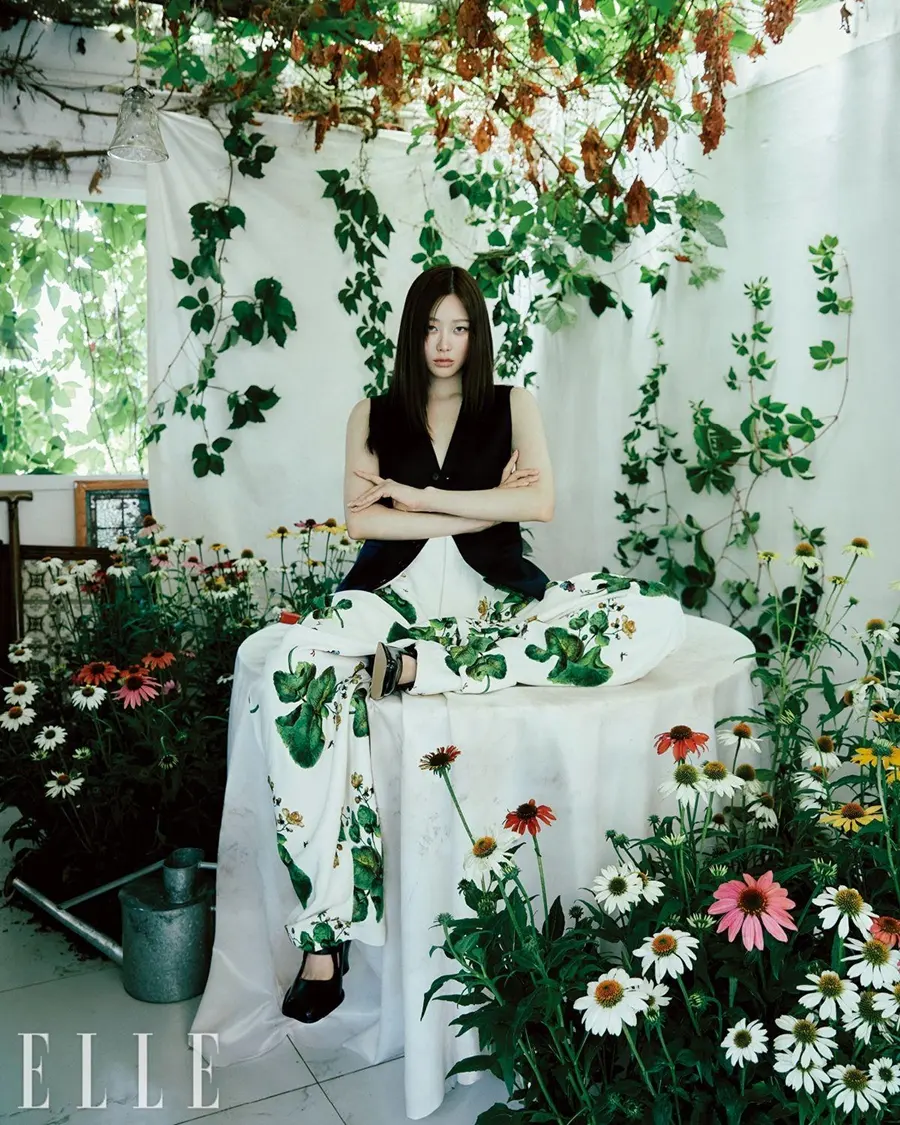 Giselle @ ELLE Korea August 2024
